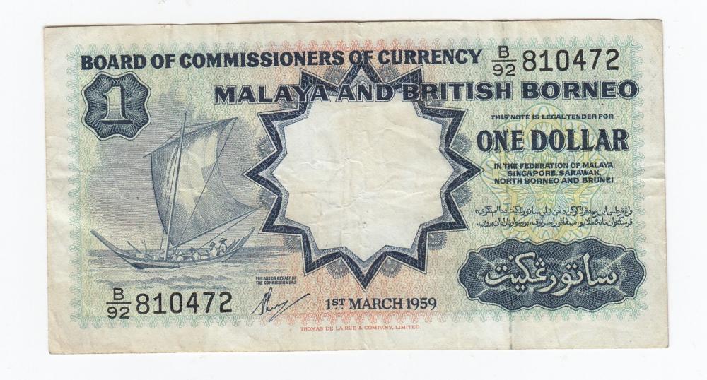 Malaya and British Borneo 1... image