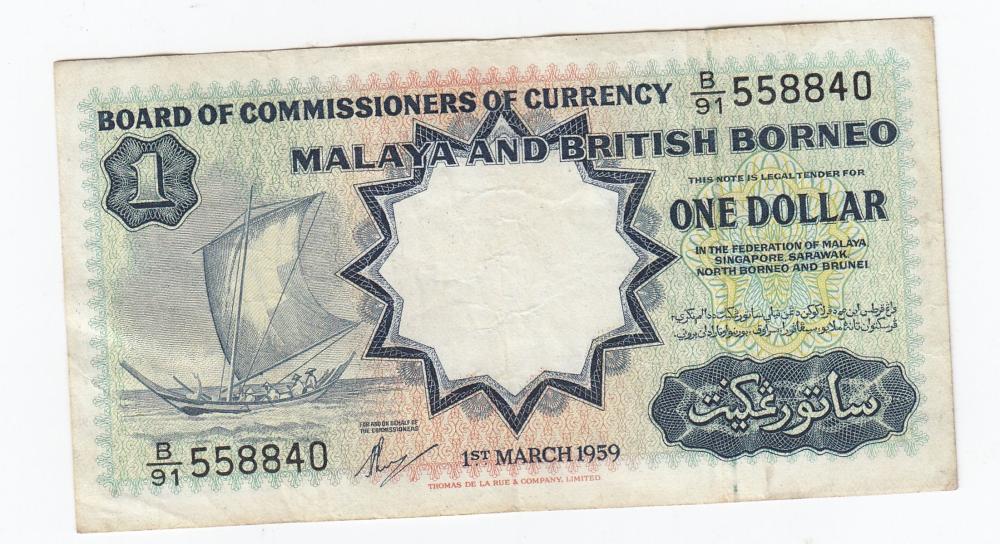 Malaya and British Borneo 1... image