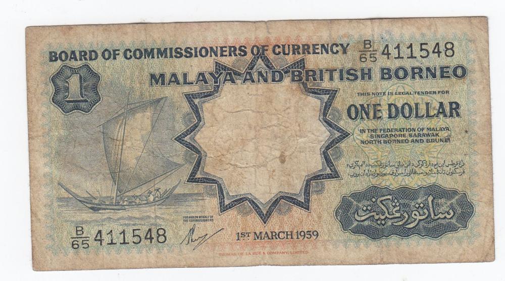 Malaya and British Borneo 1... image