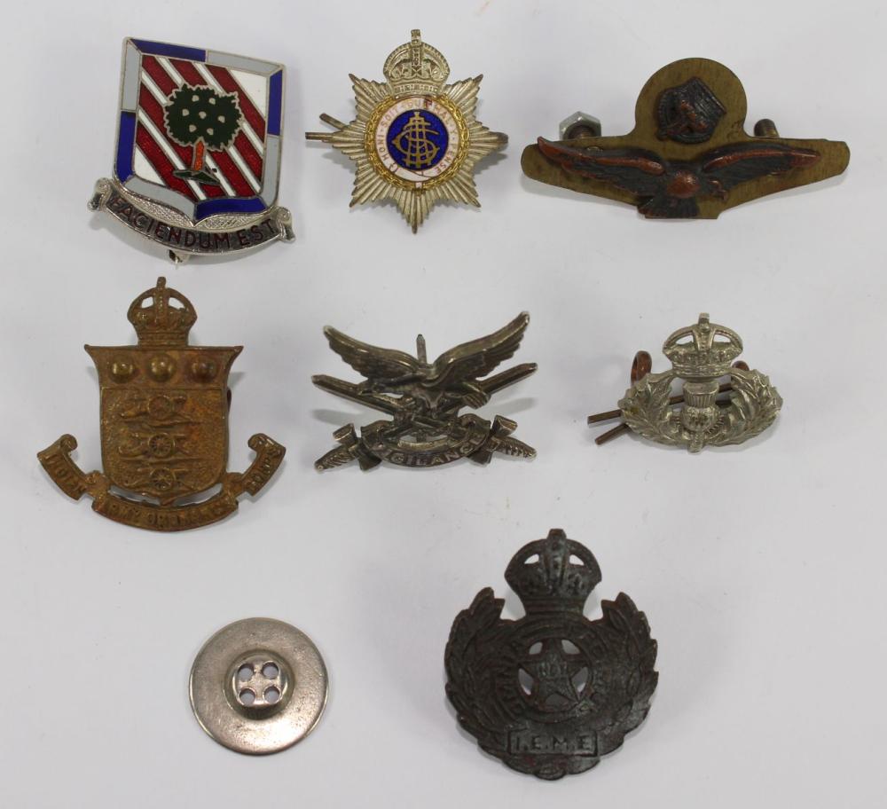 Collection of Military Badg... image