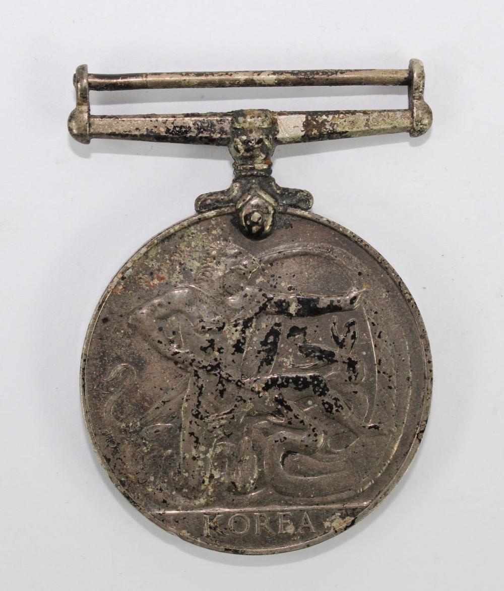 Australia Korea War Medal image