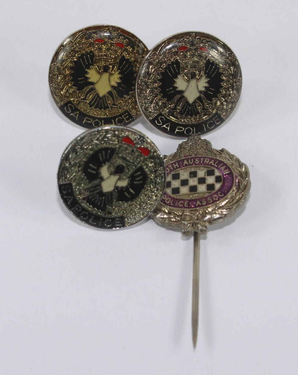 South Australia Police Pins... image