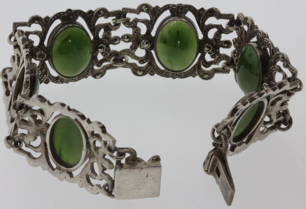 Intricate Nephrite Jade and... image