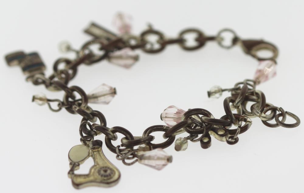 Vintage Charm Bracelet in b... image