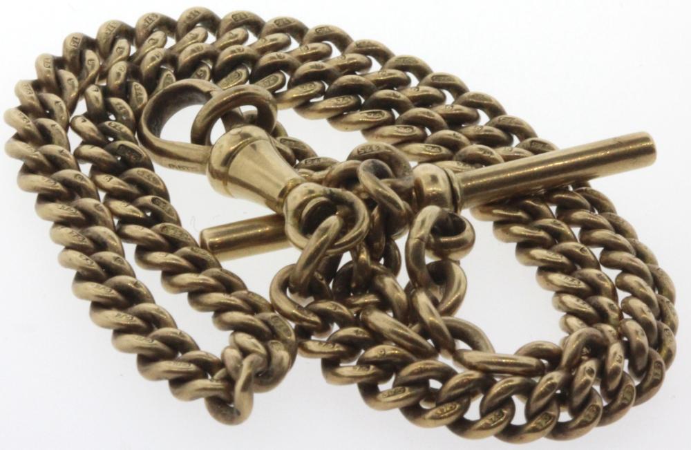 Antique Watch Fob Chain in ... image