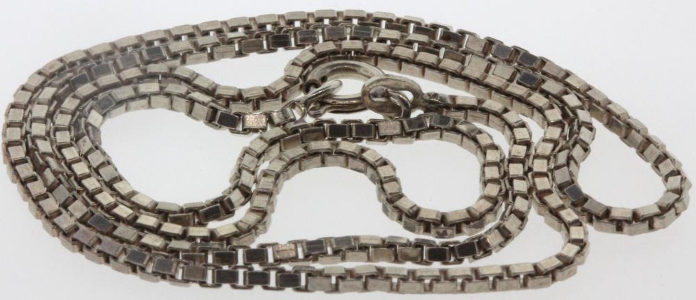 Italian Box-chain Necklace ... image