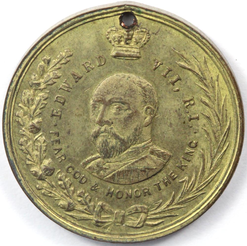 Australia. 1901 Medalet to ... image