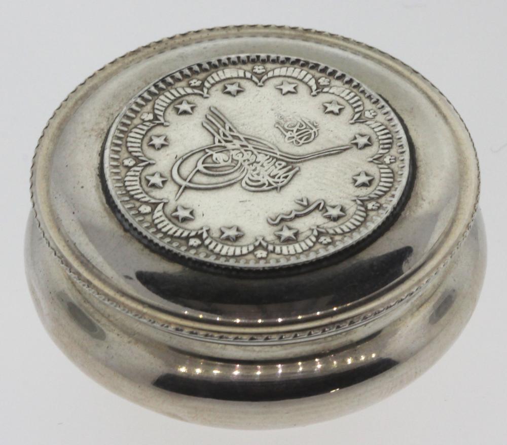 Silver (0.900) Pill Box wit... image