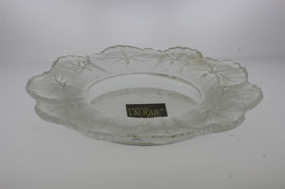 Lalique dish virtually new ... image