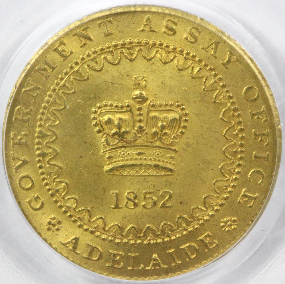 Australia. 1852 Adelaide Po... image