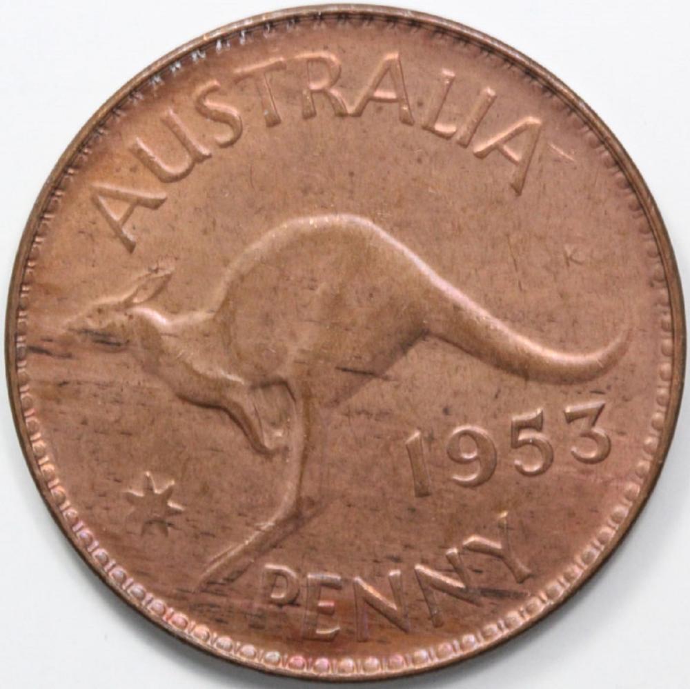 Australia. 1953 (M) Penny, ... image