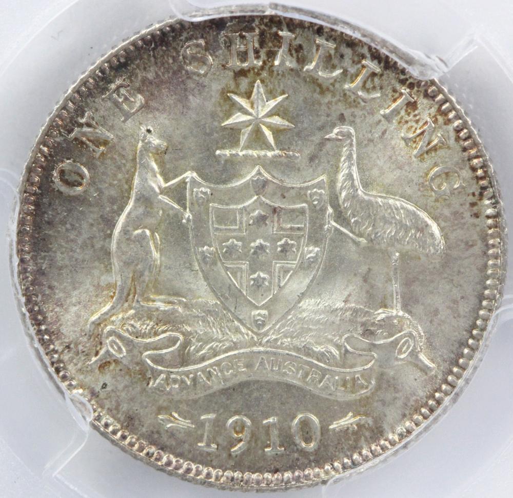 Australia. 1910 Shilling, P... image