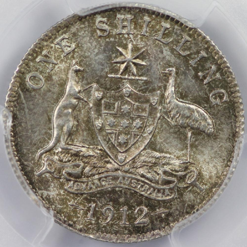 Australia. 1912 Shilling, P... image