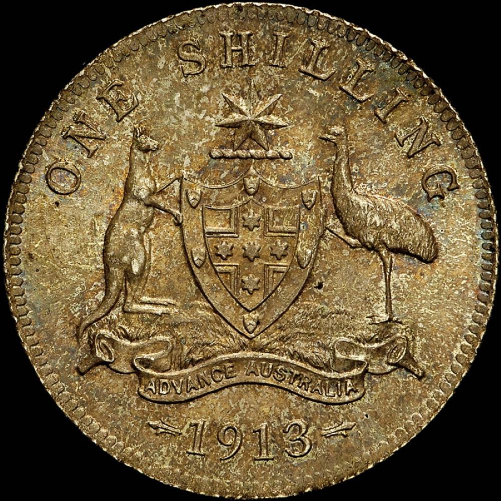 Australia. 1913 Shilling, P... image