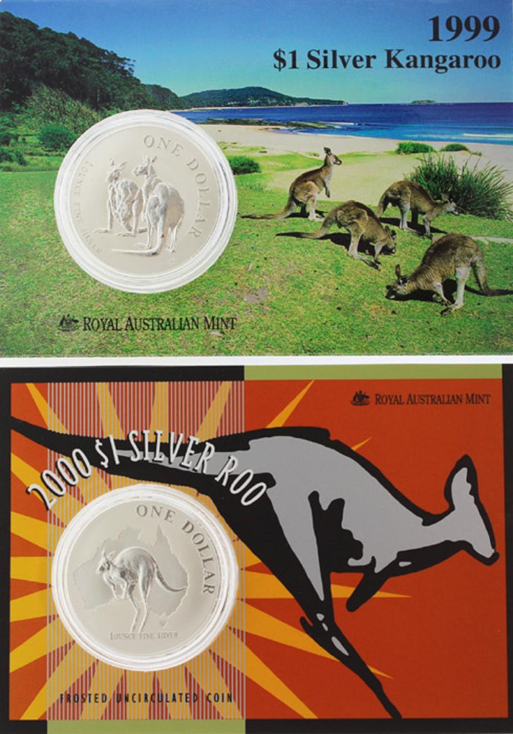 Australia. 1999 & 2000 'Kan... image