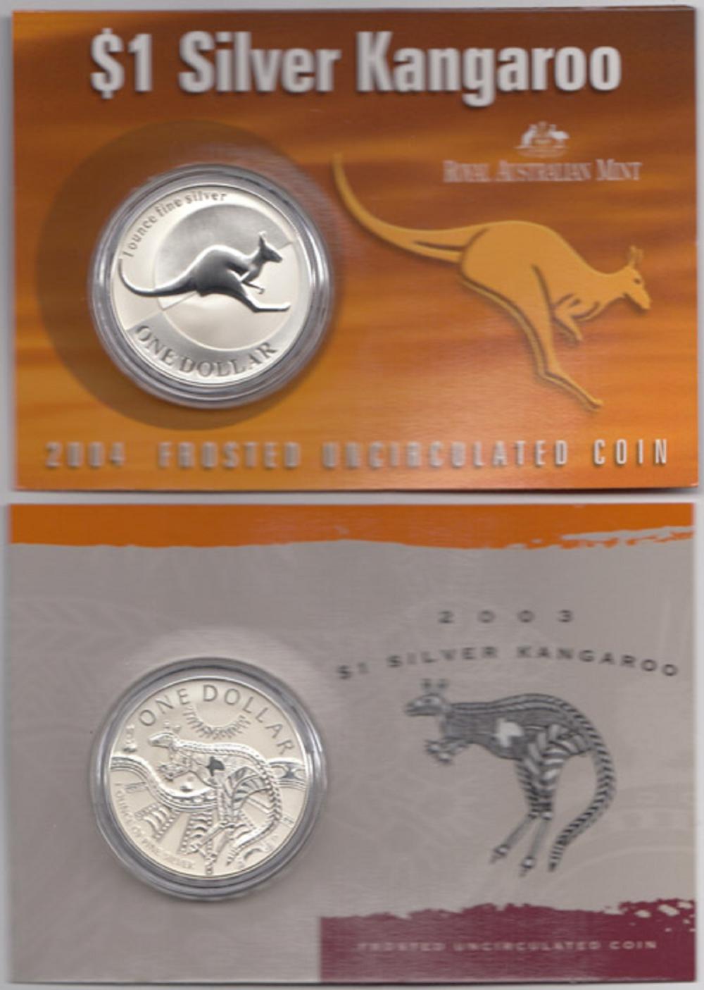 Australia. 2003 & 04 'Kanga... image