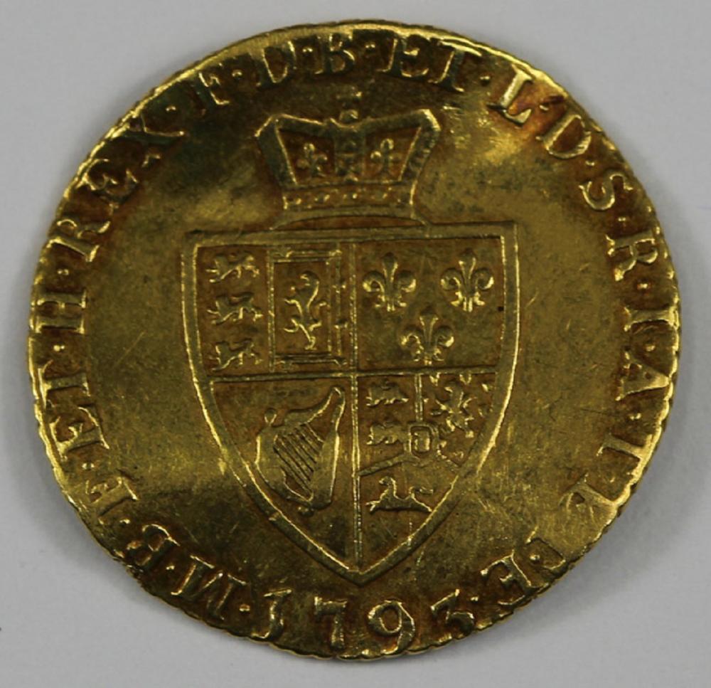 Great Britain. 1793 Half Gu... image