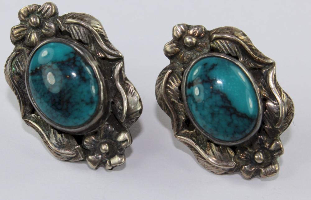 Vintage Shield Earrings wit... image