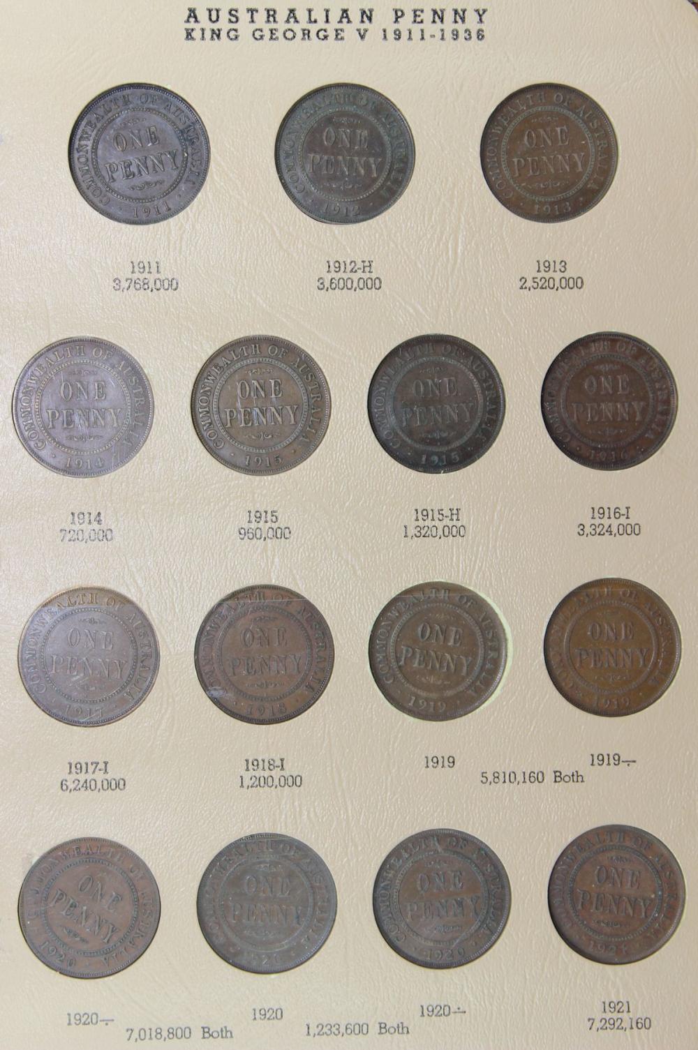 Australia 1911 - 1964 Penny... image