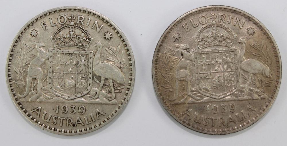 Australia 1939 Florins, Fin... image