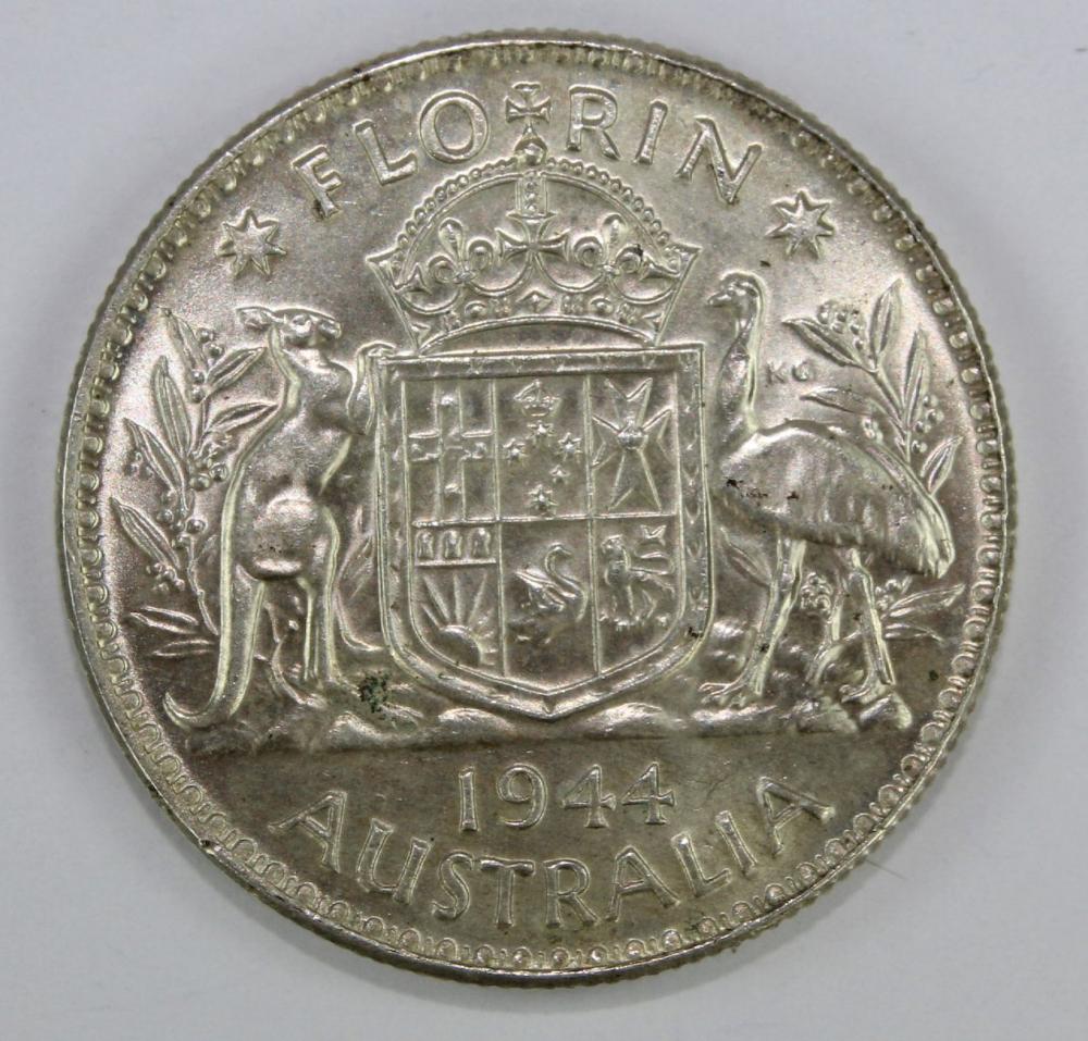 Australia 1944 (M) Florin, ... image