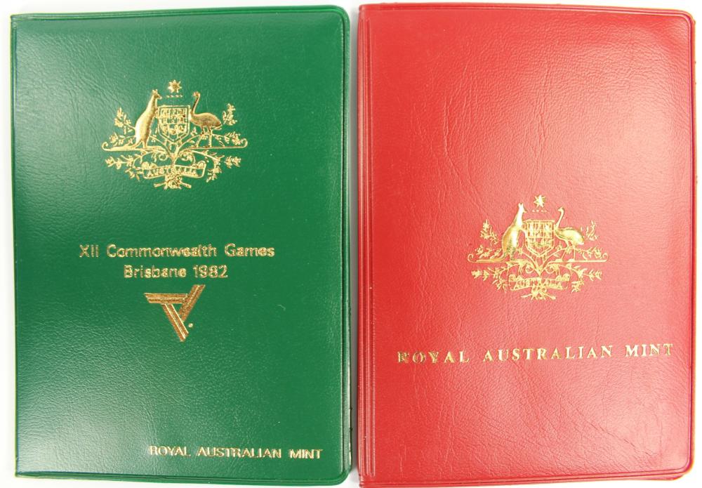 Australia 1982 & 1983 Mint ... image