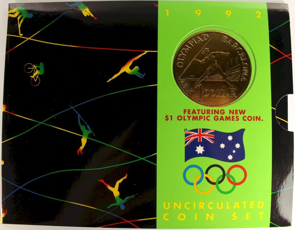 Australia 1992 Mint Set, Un... image