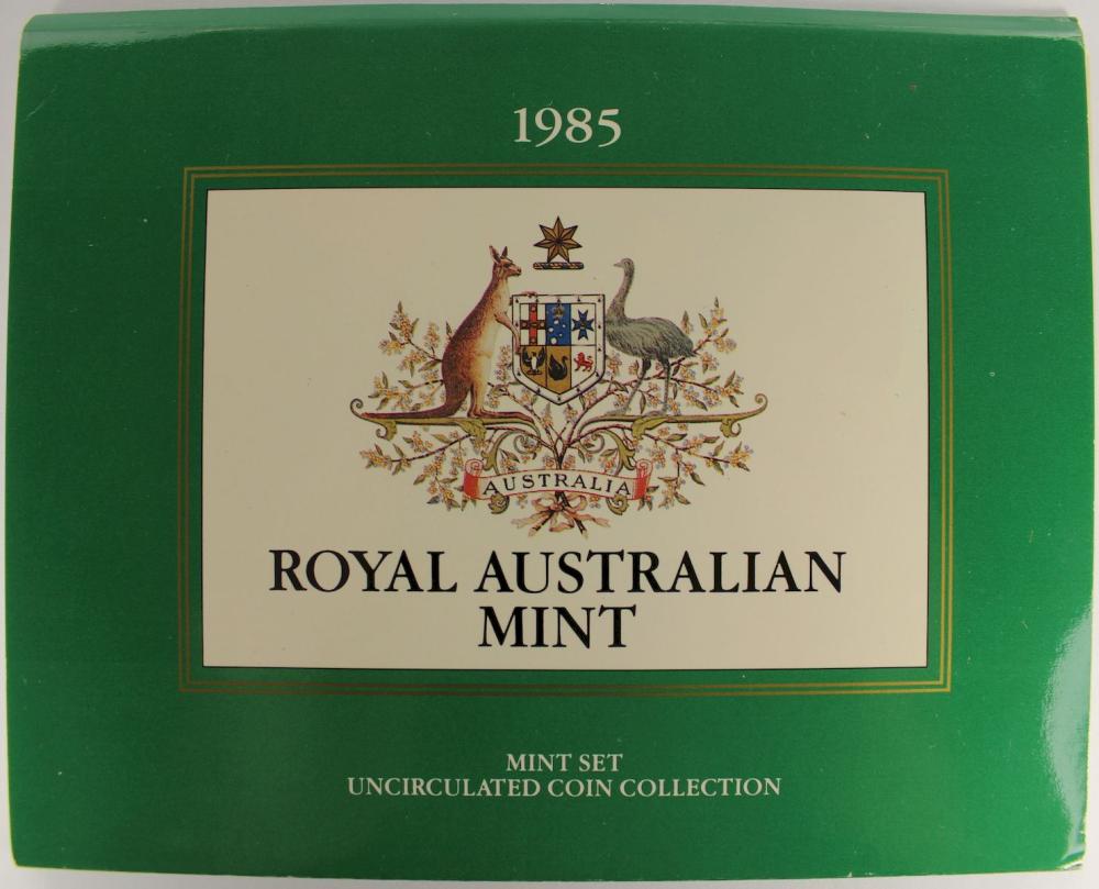 Australia 1985 Mint Coin Se... image