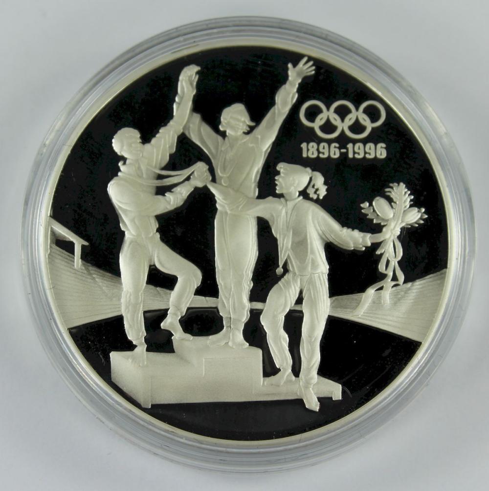 Australia 1896 - 1996 Olymp... image