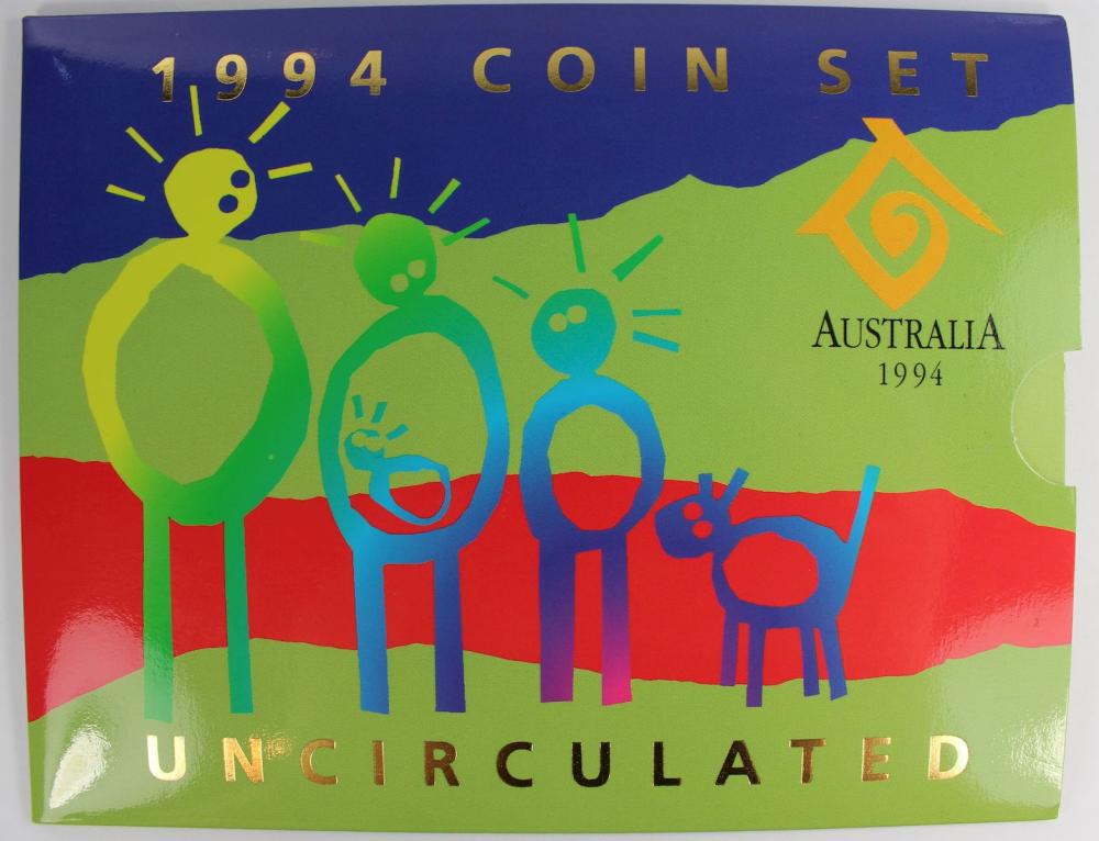 Australia 1994 Mint Set, Un... image