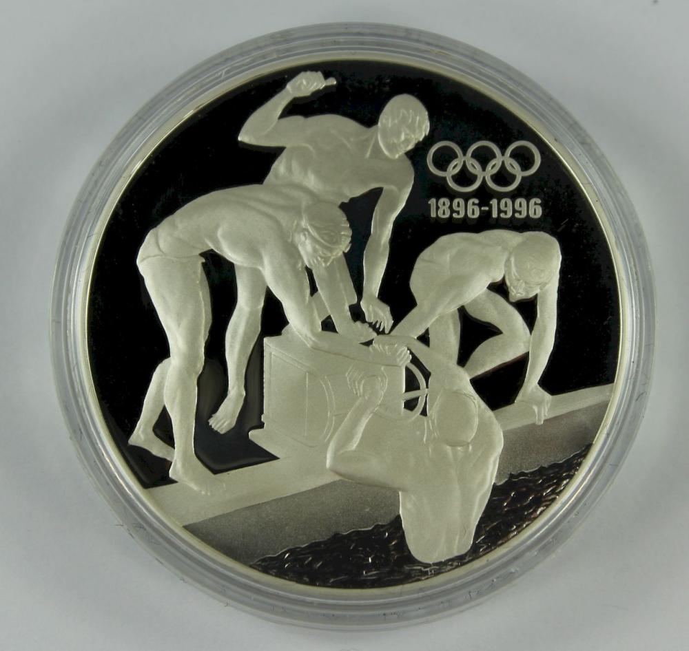 Australia 1896 - 1996 Olymp... image