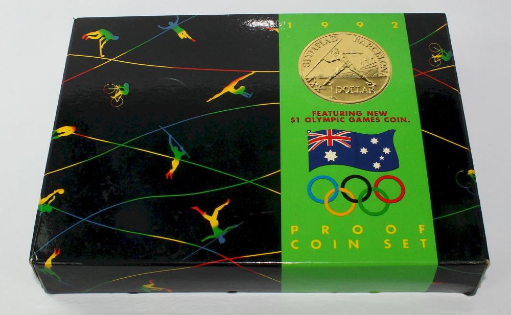 Australia 1992 Proof Set, F... image