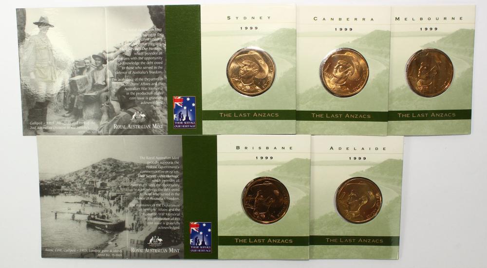 Australia 1999 'Last Anzacs... image