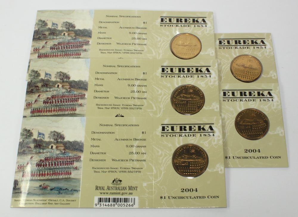 Australia 2004 'Eureka' Unc... image