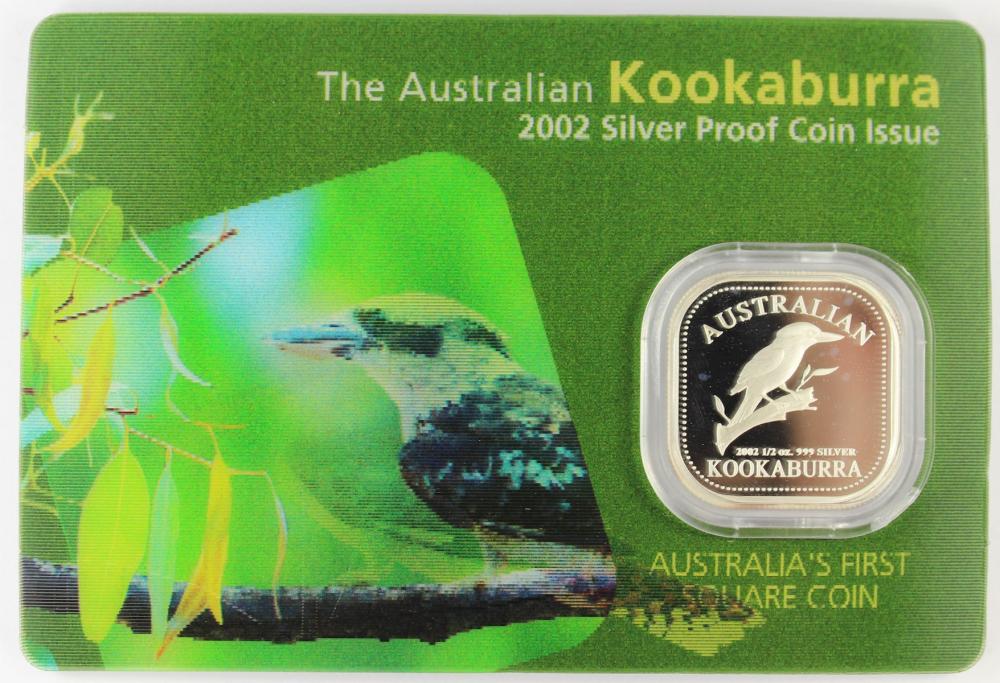 Australia 2002 Silver (999)... image