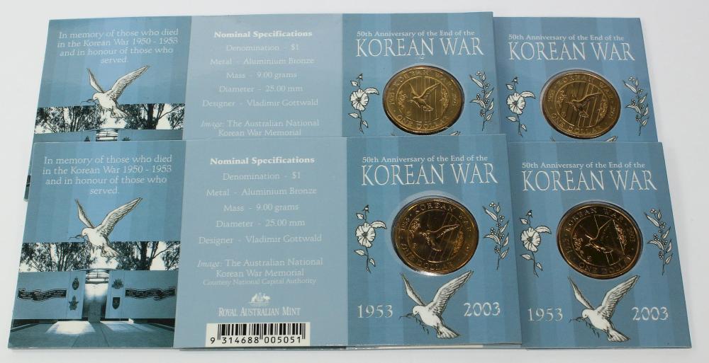 Australia 2003 'Korean War'... image