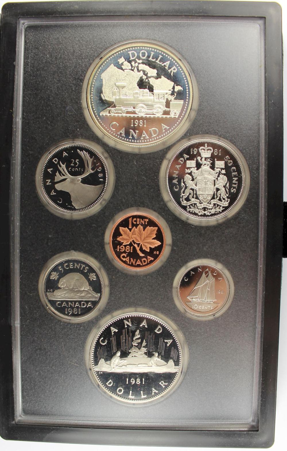 Canada 1981 Proof Set, FDC ... image