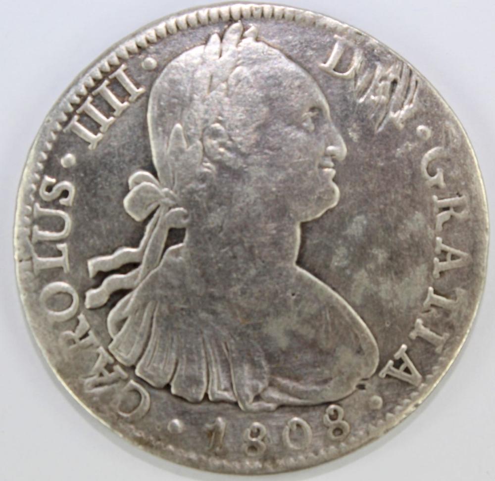 Mexico 1808 'Charles IIII' ... image