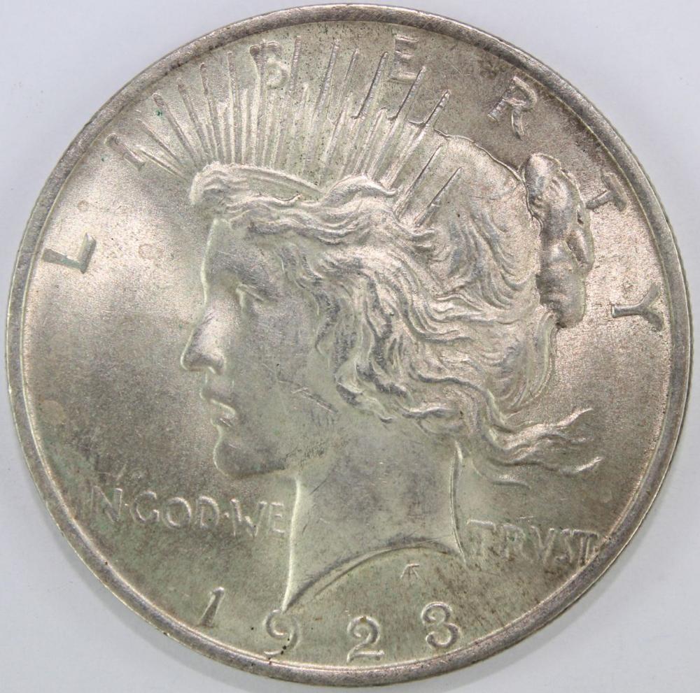 U.S.A. 1923 Silver (900) Do... image