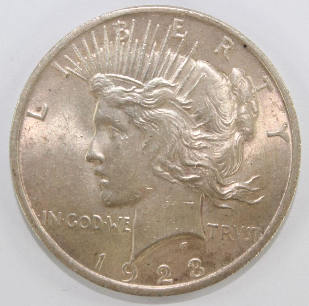 U.S.A. 1923 Silver (900) Do... image