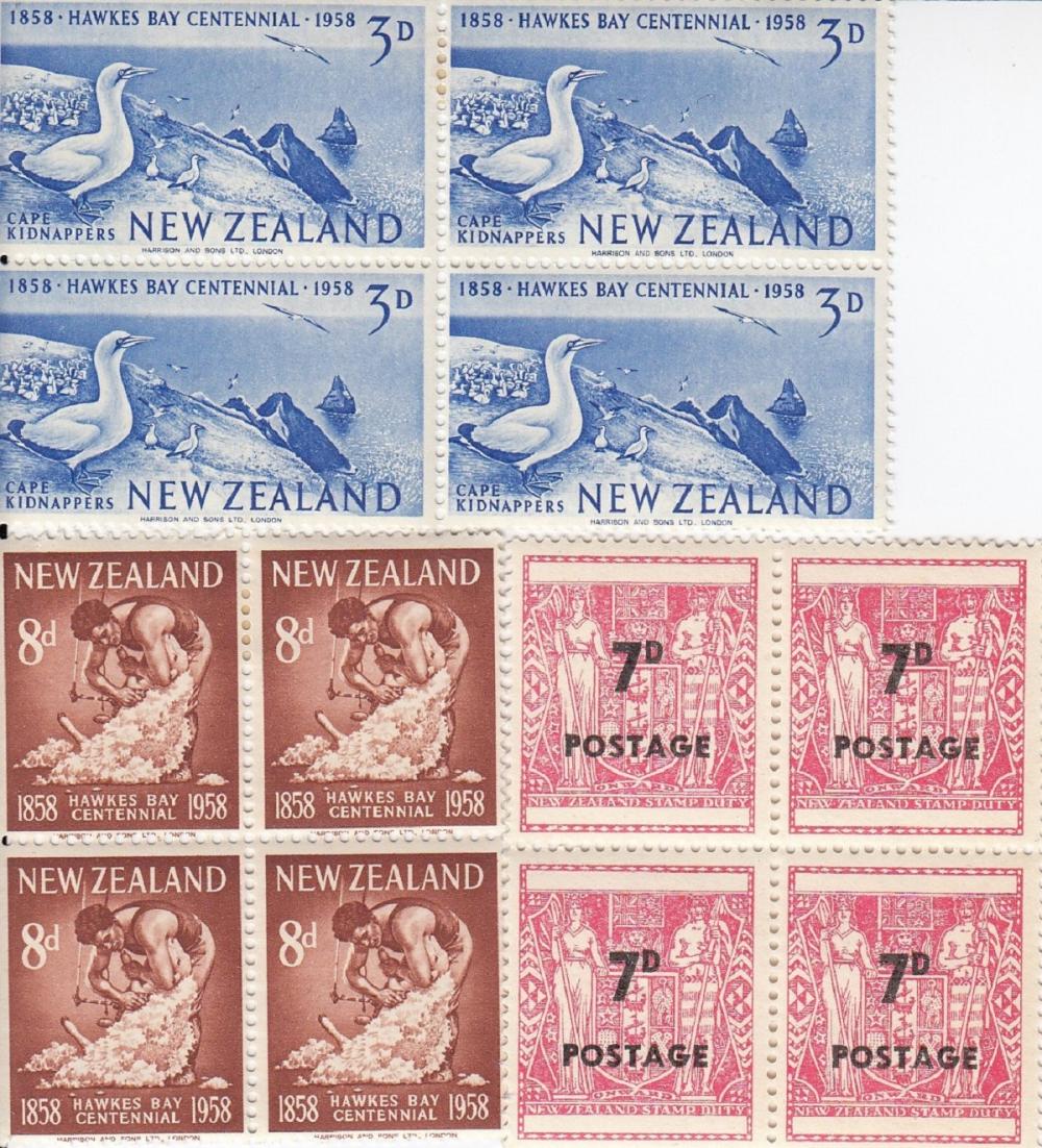 New Zealand Pre-decimal sta... image