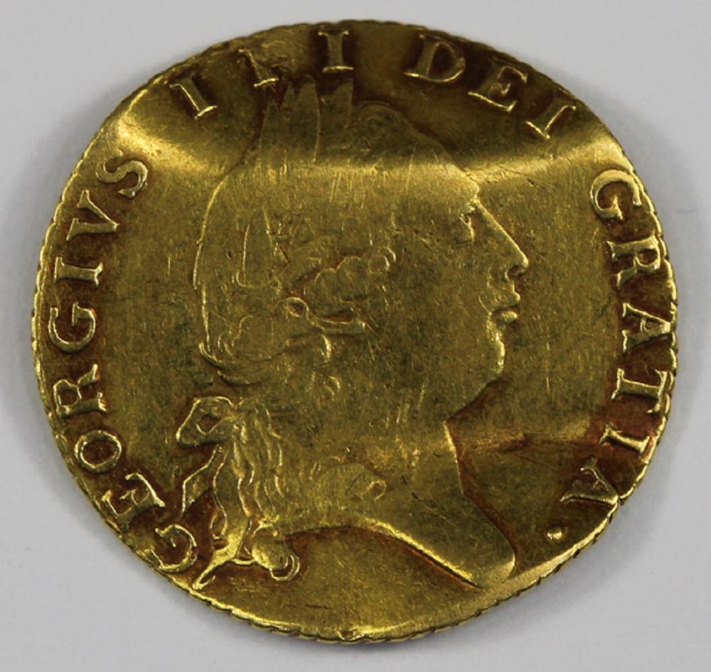 Great Britain. 1793 Half Gu... image