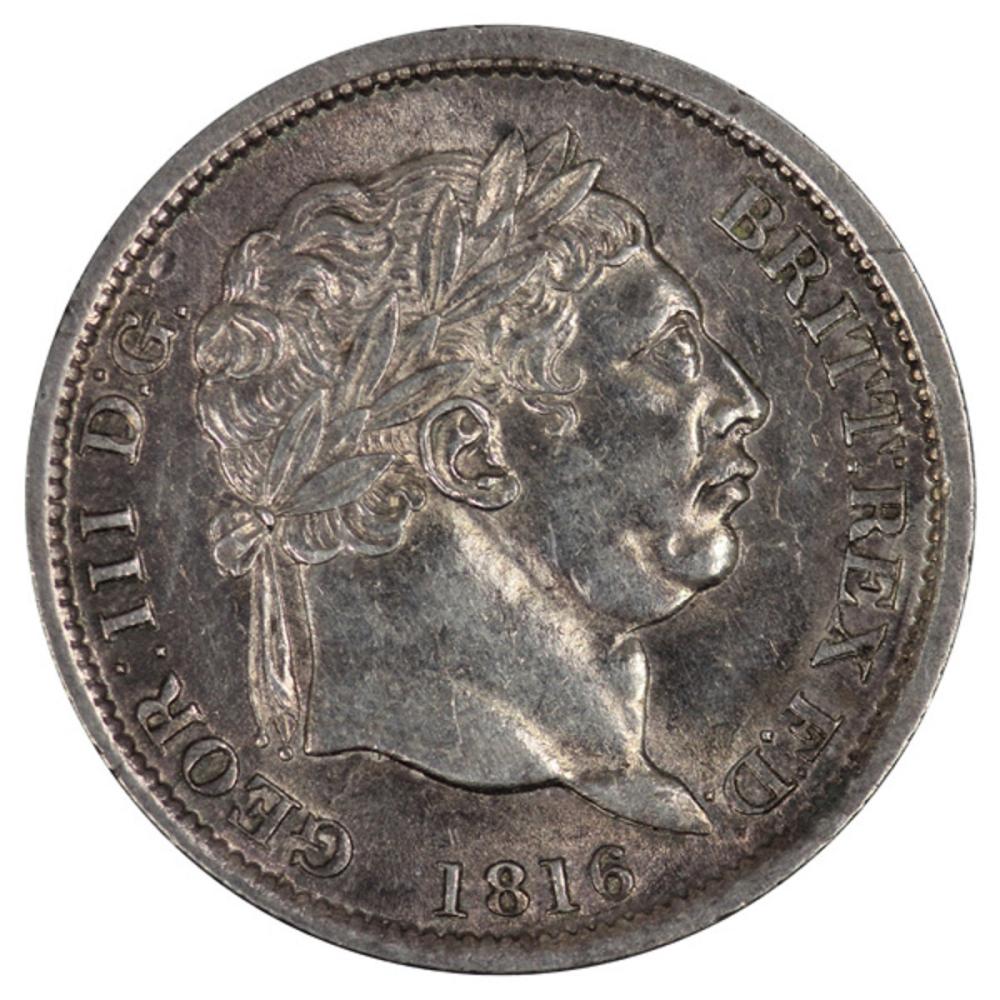 Great Britain. 1816 Sixpenc... image