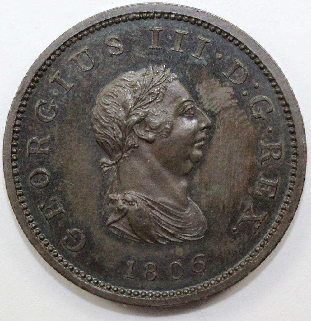 Great Britain. 1806 Proof H... image