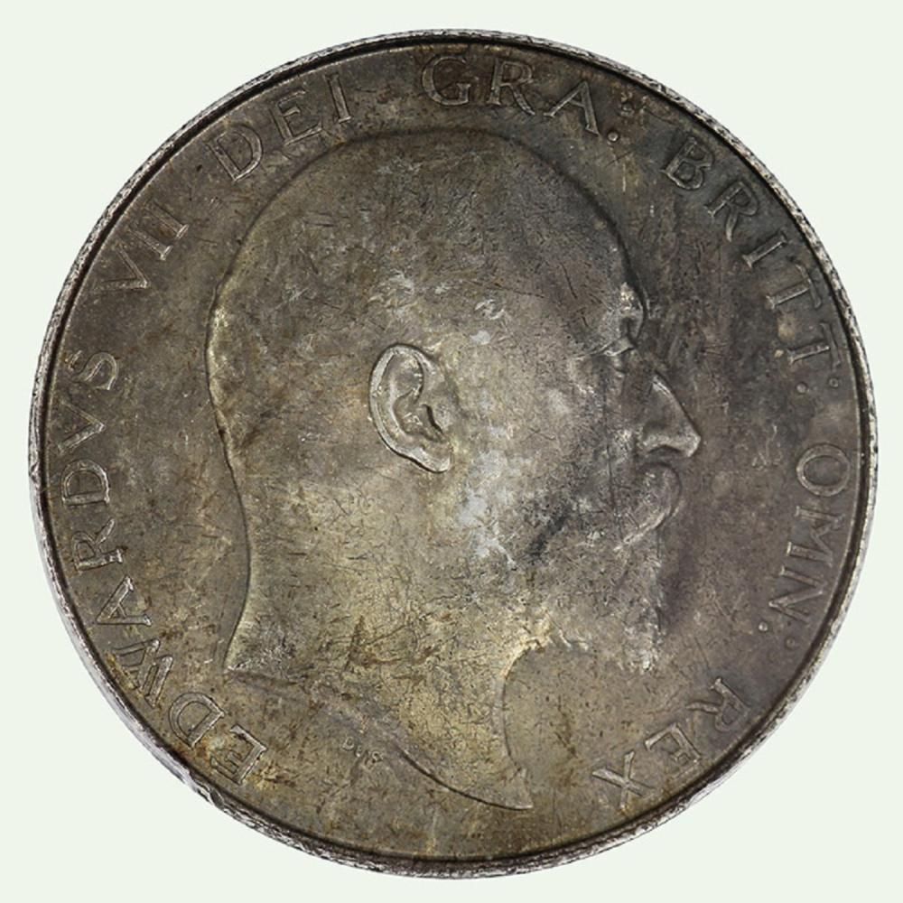 Great Britain. 1909 Half Cr... image