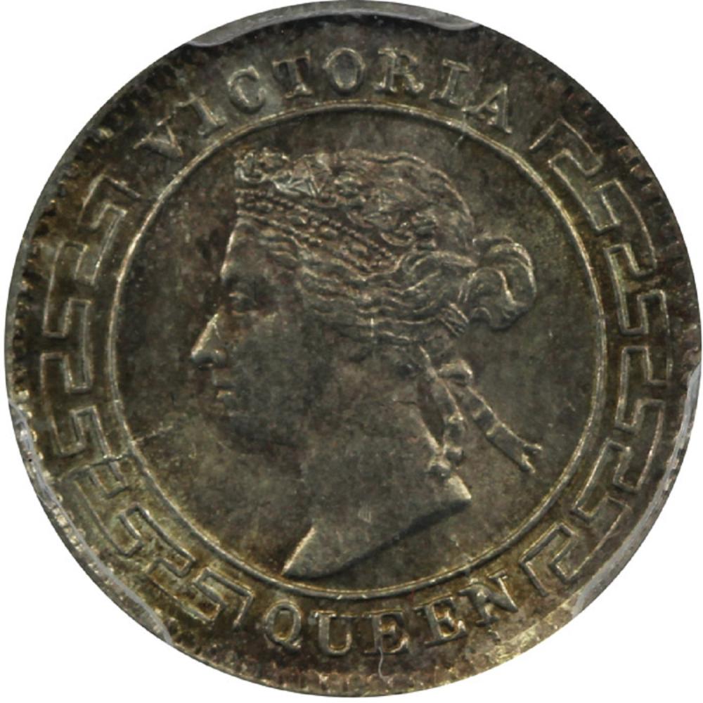 Ceylon. 1894 10 Cent, PCGS ... image