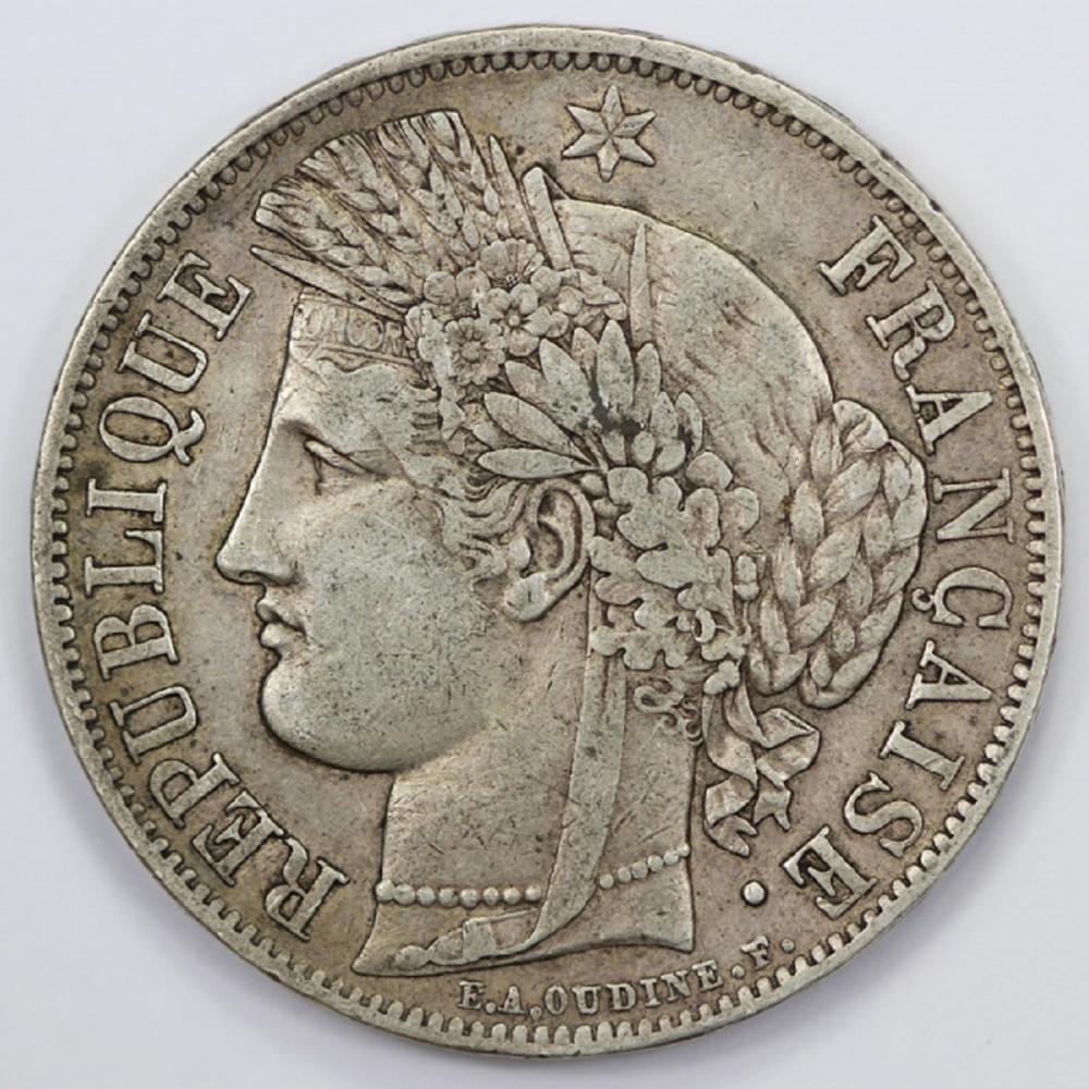 France. 1850 A Silver (0.90... image