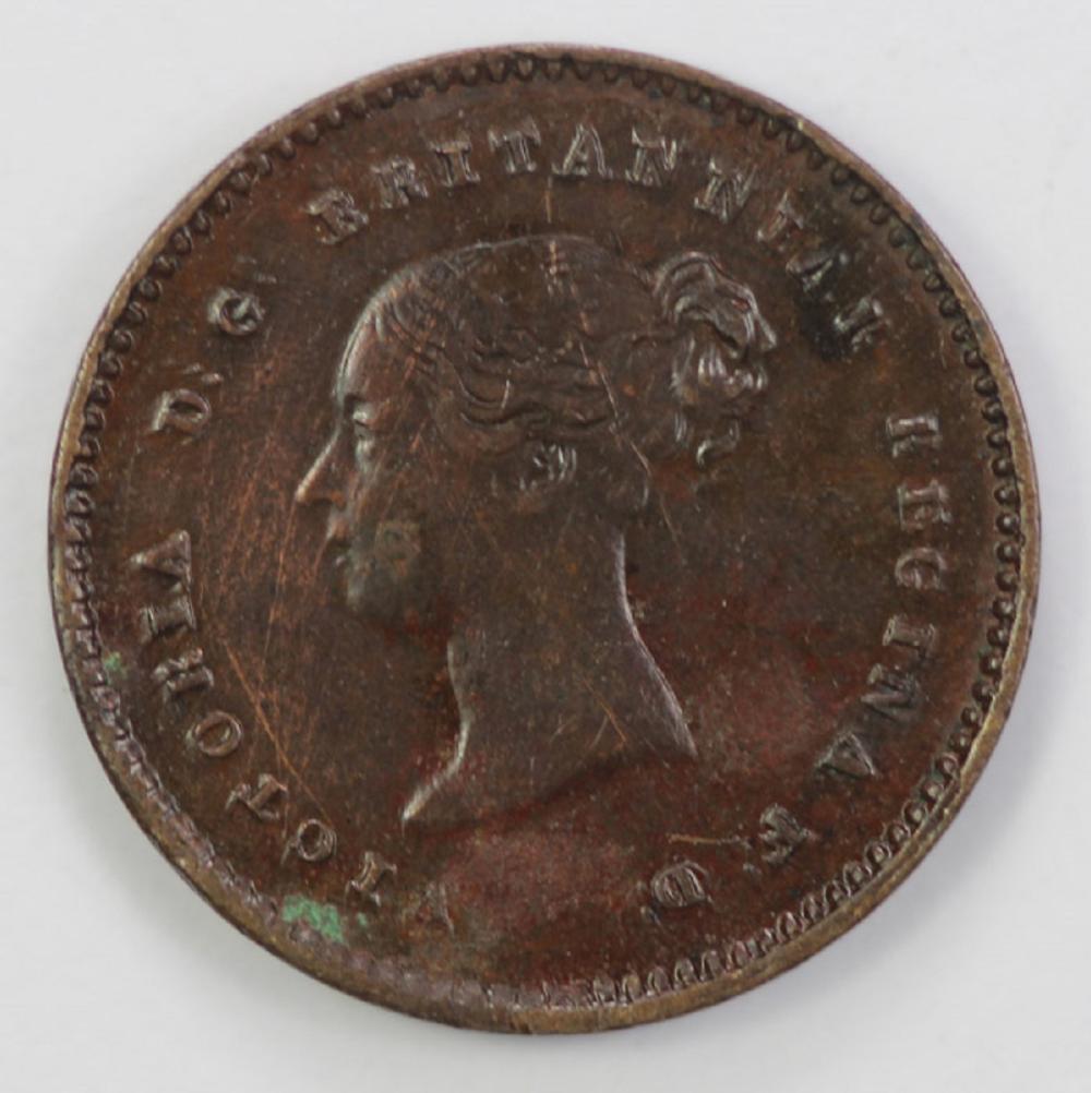 Great Britain. 1853 Quarter... image