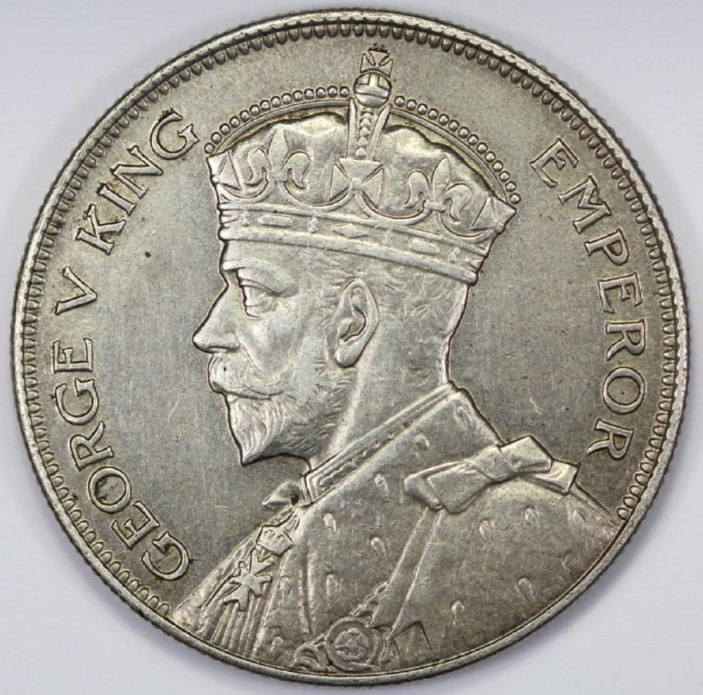 New Zealand. 1933 Halfcrown... image