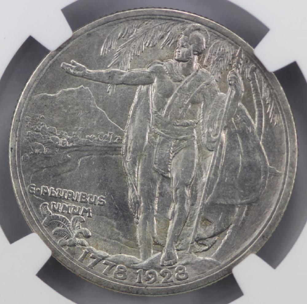 U.S.A. 1928 Hawaii 50 Cent,... image